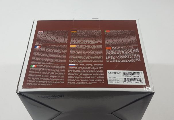 Noctua NH-L12s Packaging and content