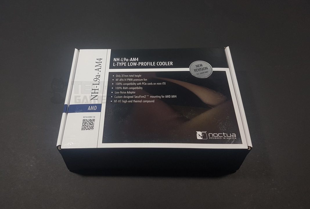 Noctua NH I9A Packaging and Unboxing