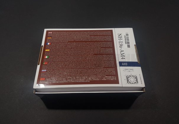 Noctua NH I9A Packaging Box