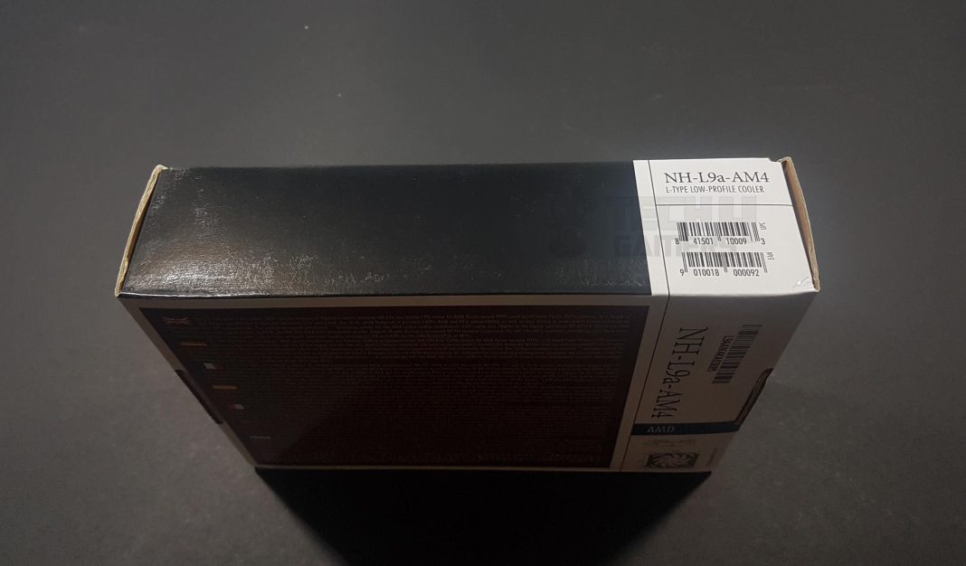 Noctua NH I9A Packaging and Box