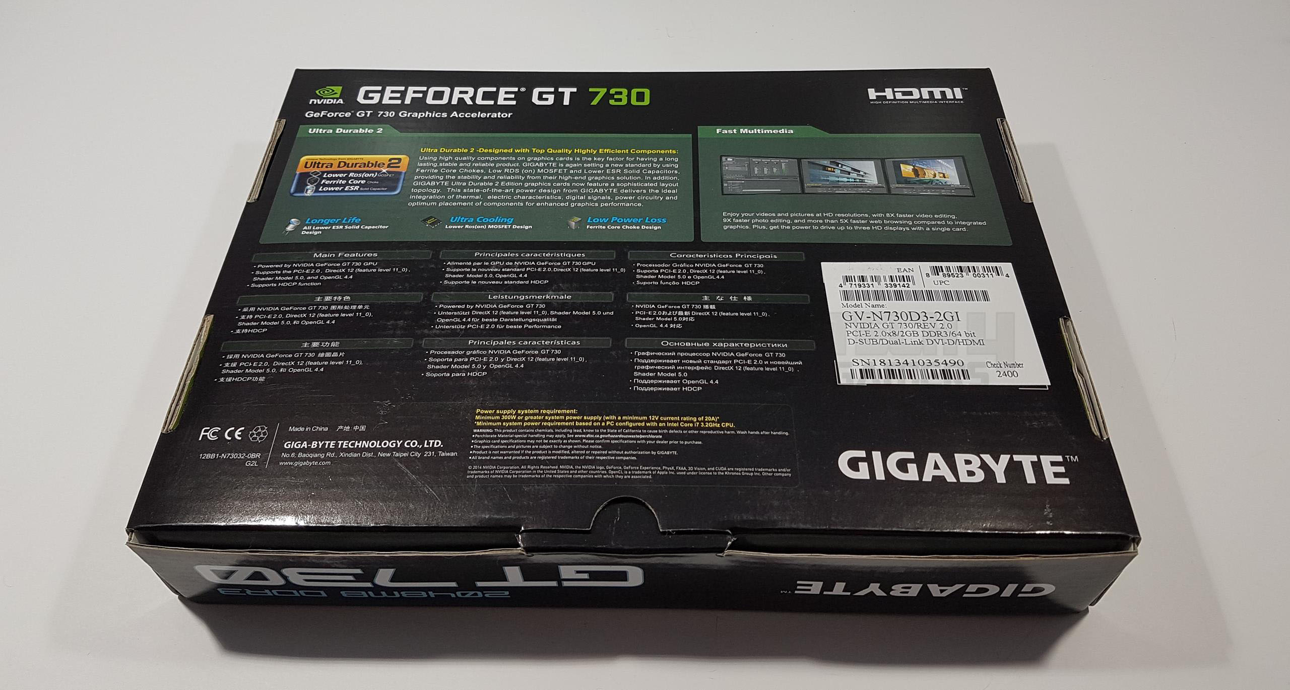 GeForce GT 730 in 2021 - Test in 25 Games 