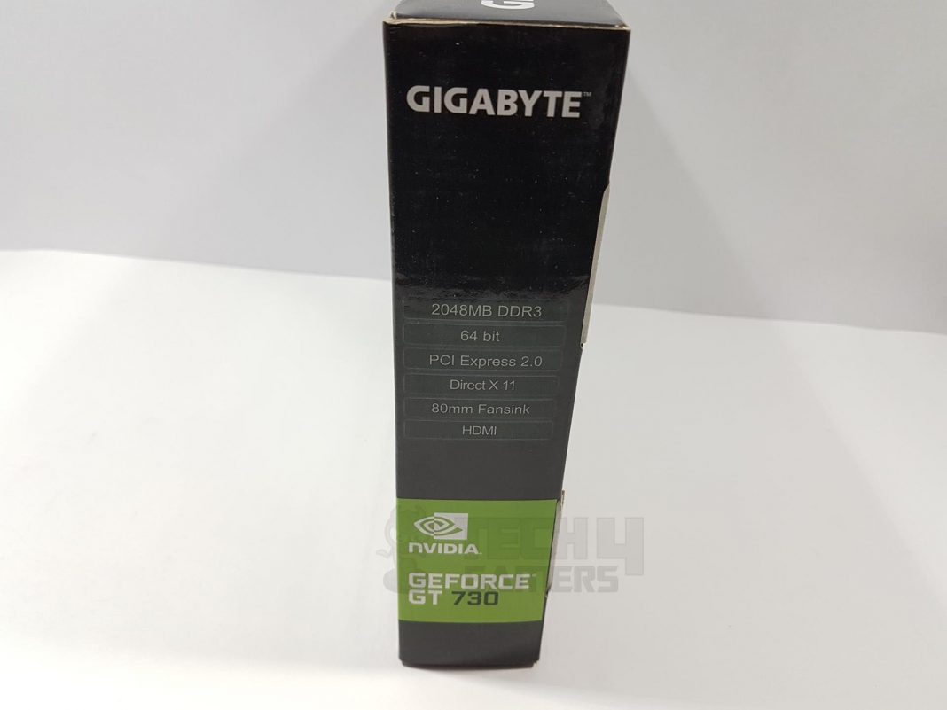 Gigabyte Packaging and Unboxing box