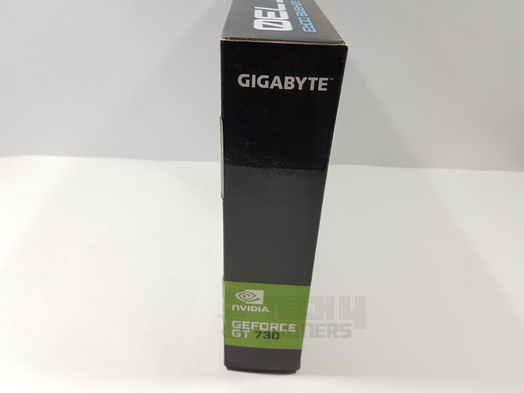 Gigabyte Packaging Side box