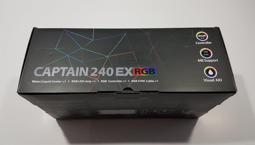 deepcool captain 240 ex Packaging