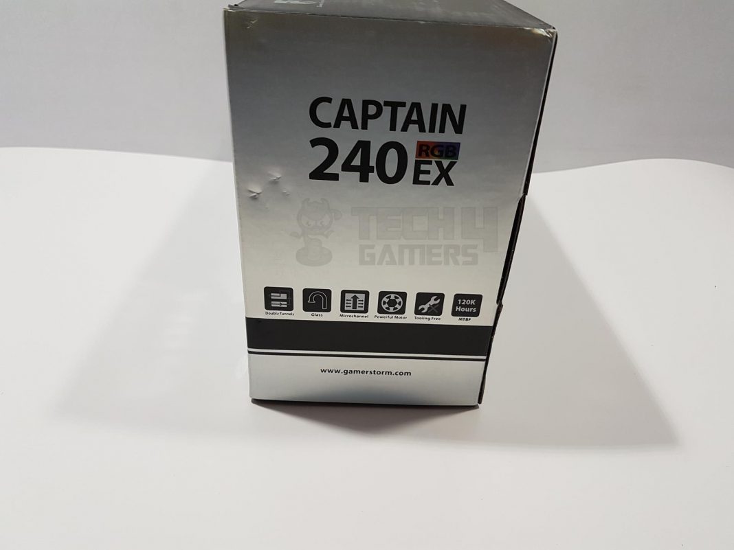 deepcool captain 240 ex