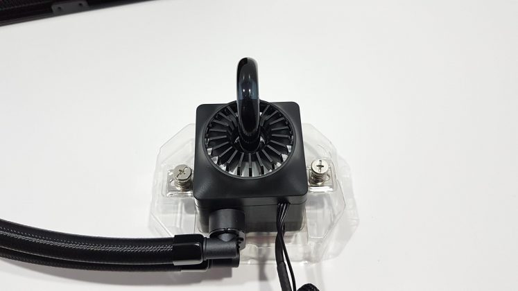 deepcool captain 240 ex rgb review Fan