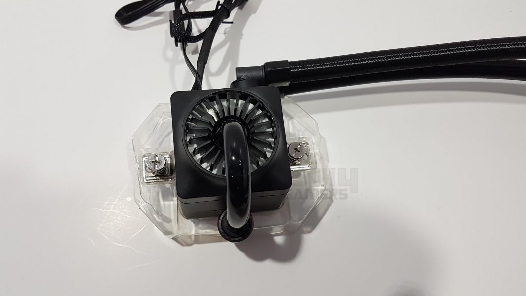 deepcool captain 240 ex white review