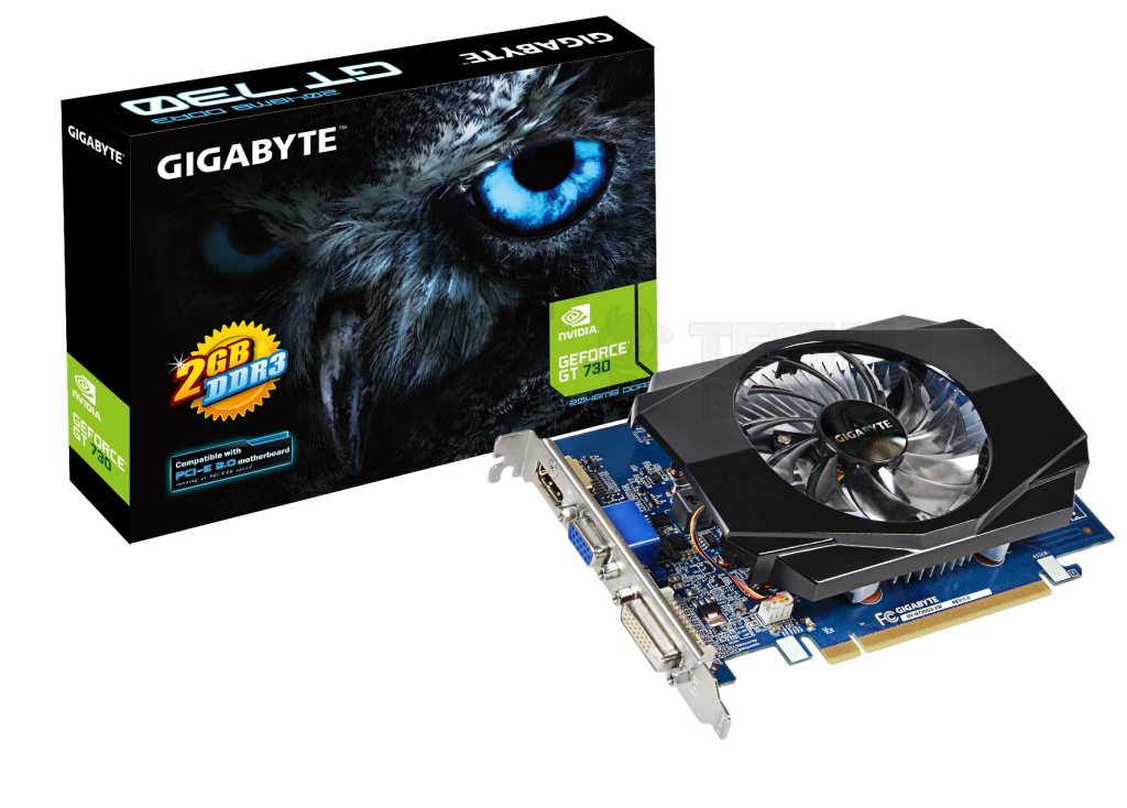 Установка gigabyte geforce gt 730