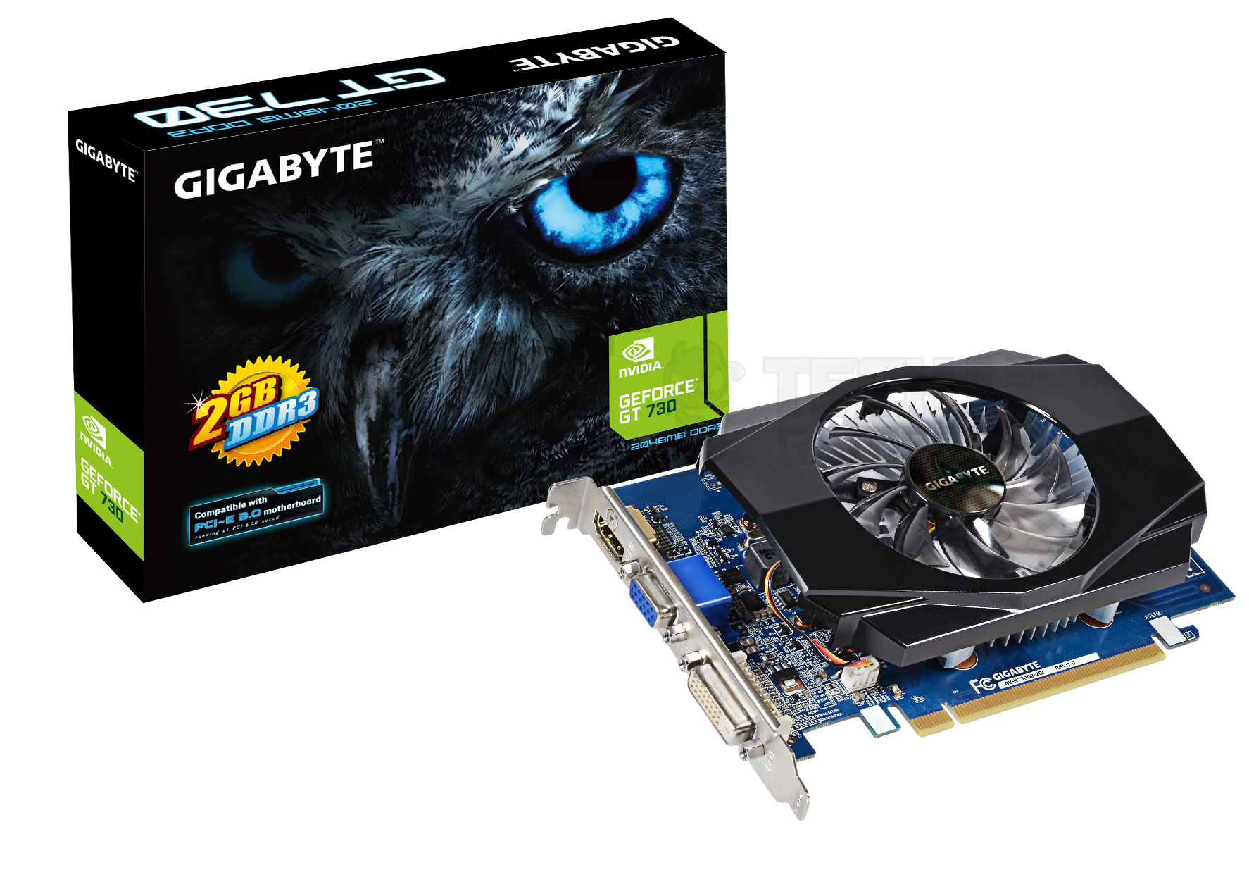 Gigabyte GT 730 Review