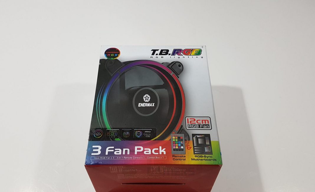 Enermax T.B RGB Packaging and Contents