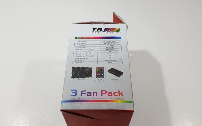 Enermax T.B RGB Packaging