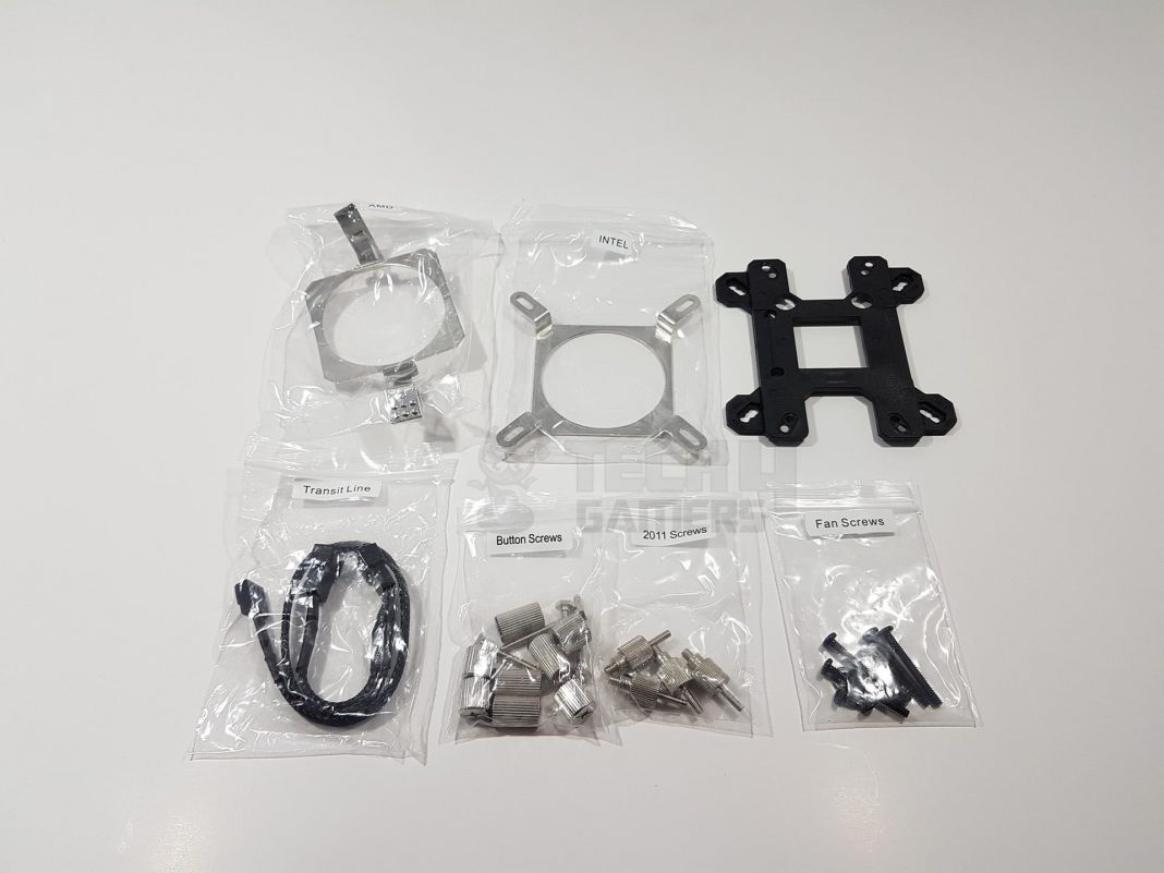 Antec Kuhler H2o 650 Review Accessories