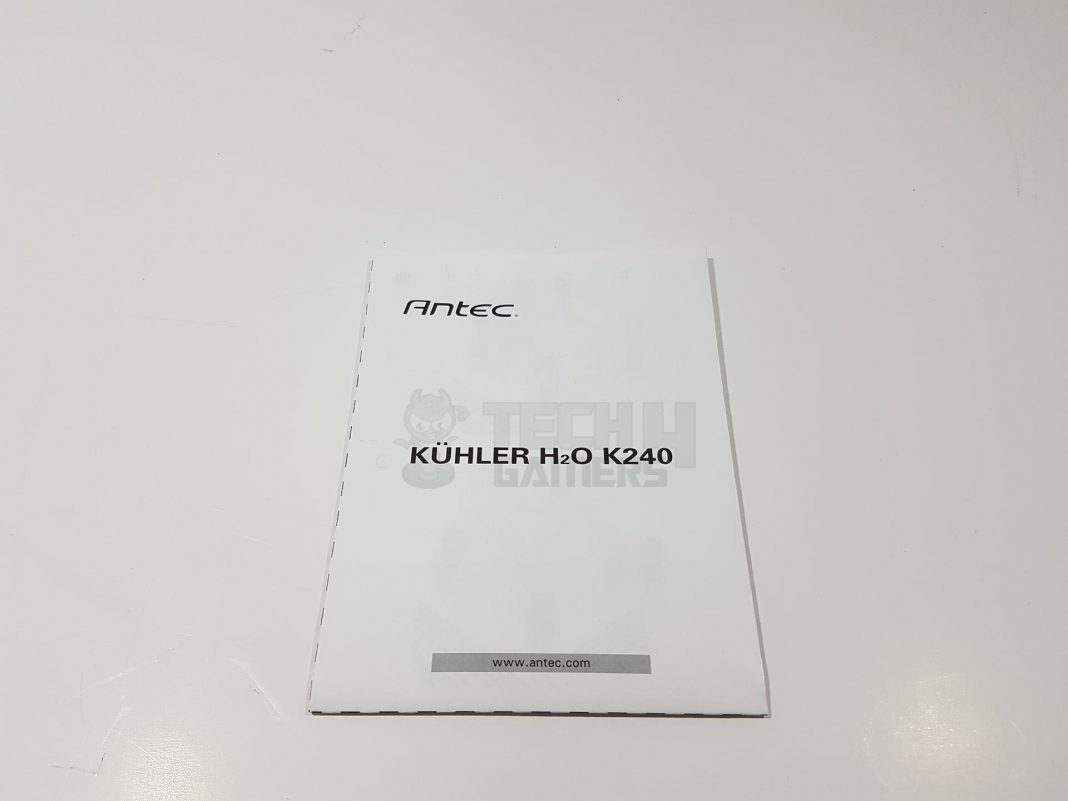 Antec Kuhler H2o Review Accessories