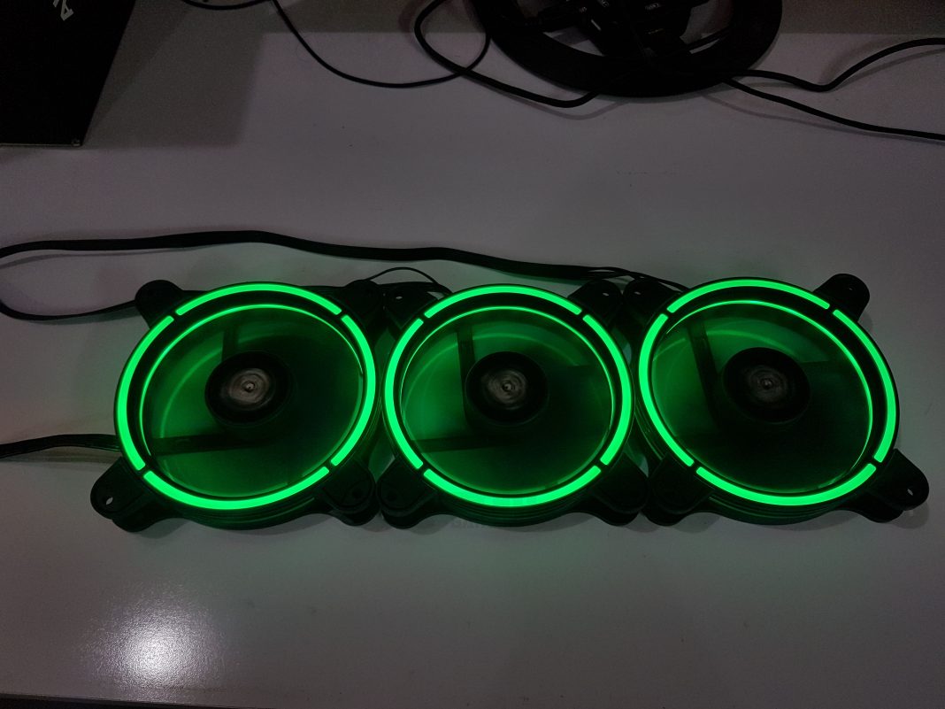 Enermax RGB Lightings Effect