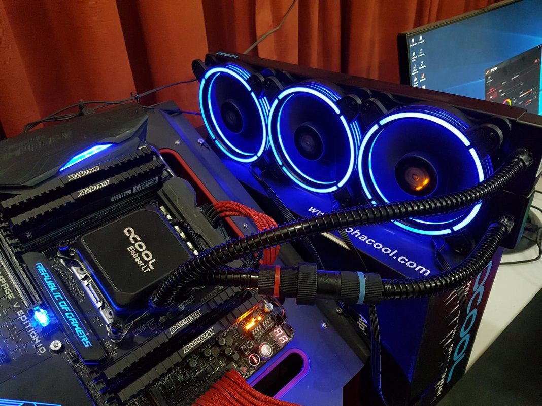 enermax rgb fan air cooler