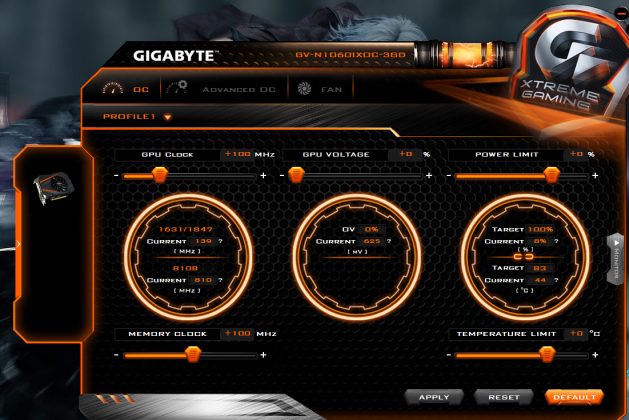 gigabyte geforce gtx 1060 mini itx oc