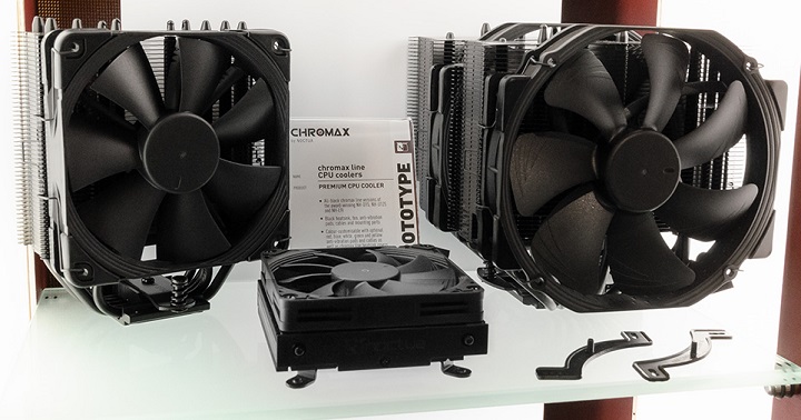 Computex 18 Noctua Also Prepares New Heatsinks And Accessories