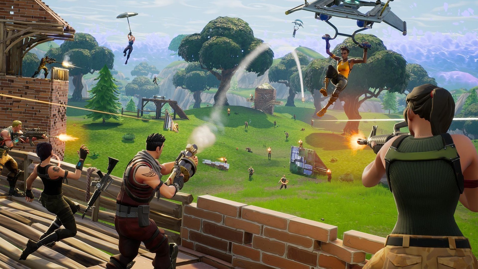 Sony Blocked Fortnite Cross Play Feature With Nintendo Switch - games news