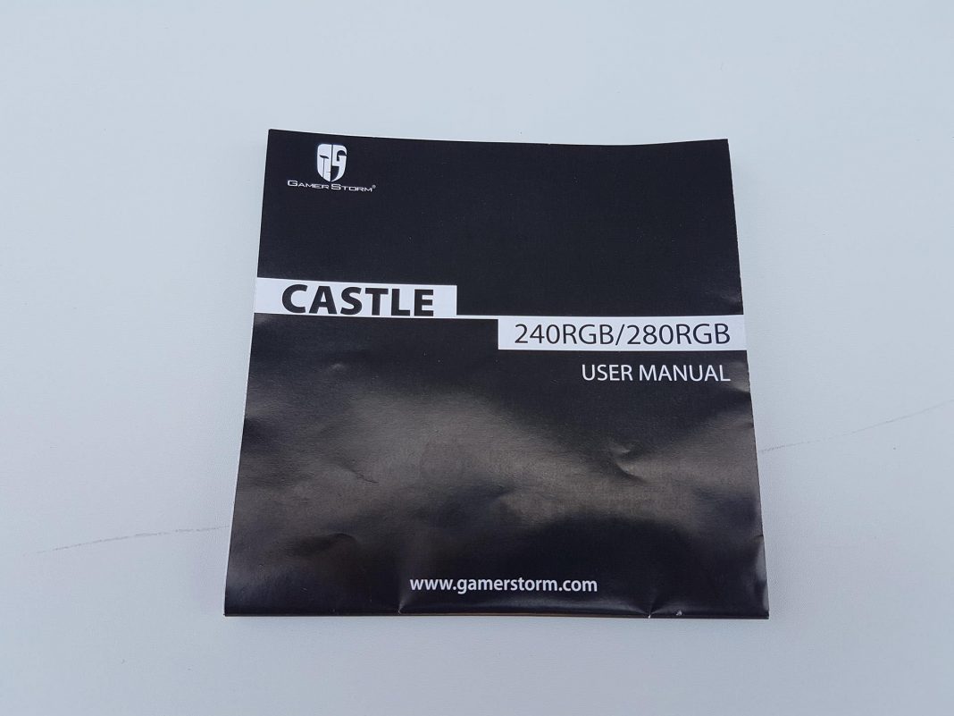 Deepcool Castle 240EX pack