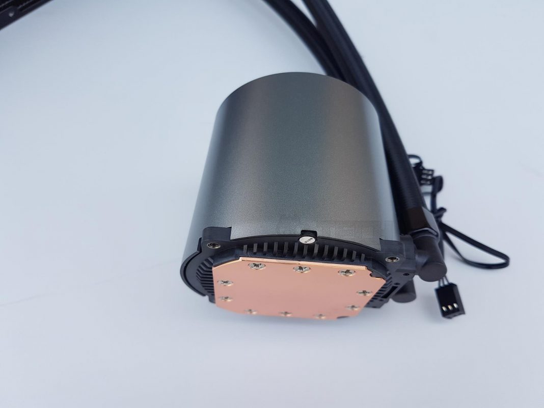 deepcool castle 240ex lightweight