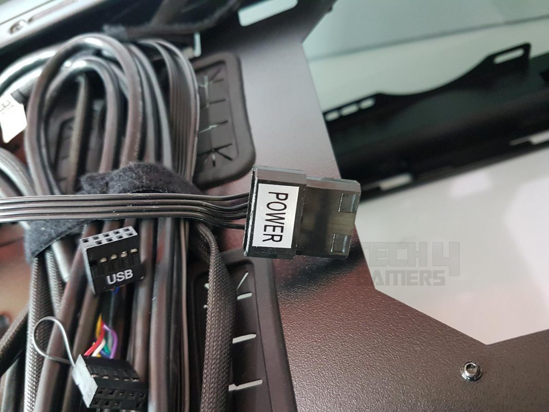 Thermaltake view Cables