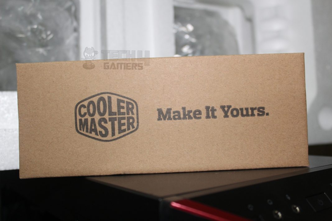 Masterbox lite 5 Packaging