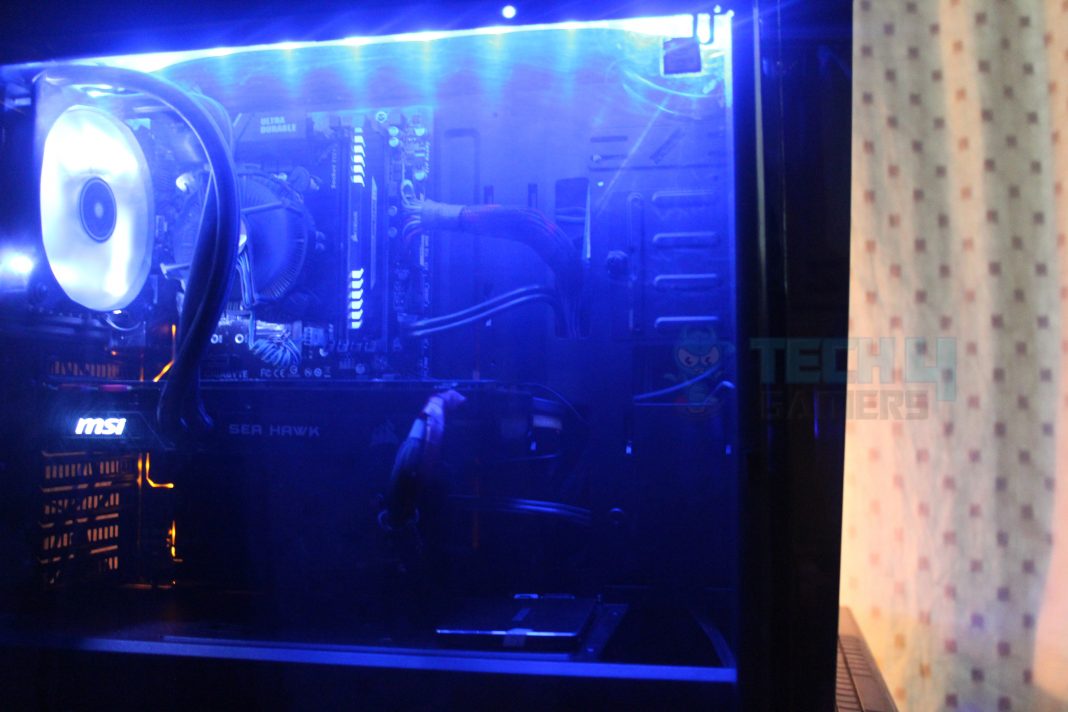 cooler master masterbox lite 5 atx mid tower case review