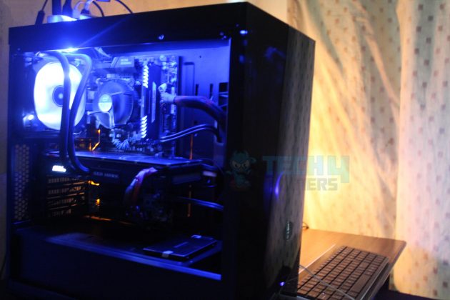 cooler master masterbox lite 5 rgb atx mid tower case review