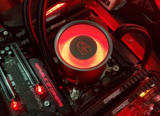 deepcool castle 240ex review