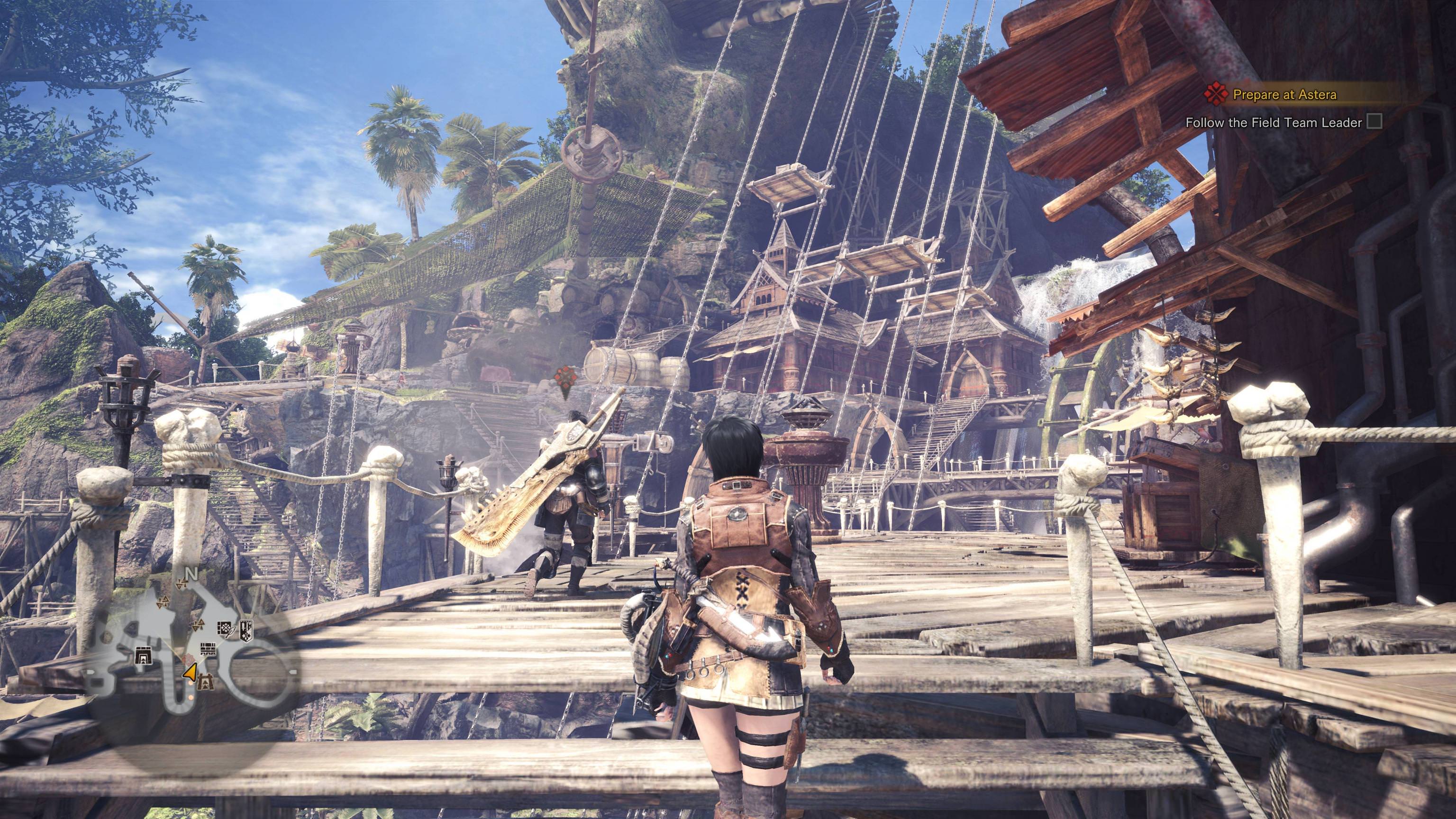 monster hunter world pc early access