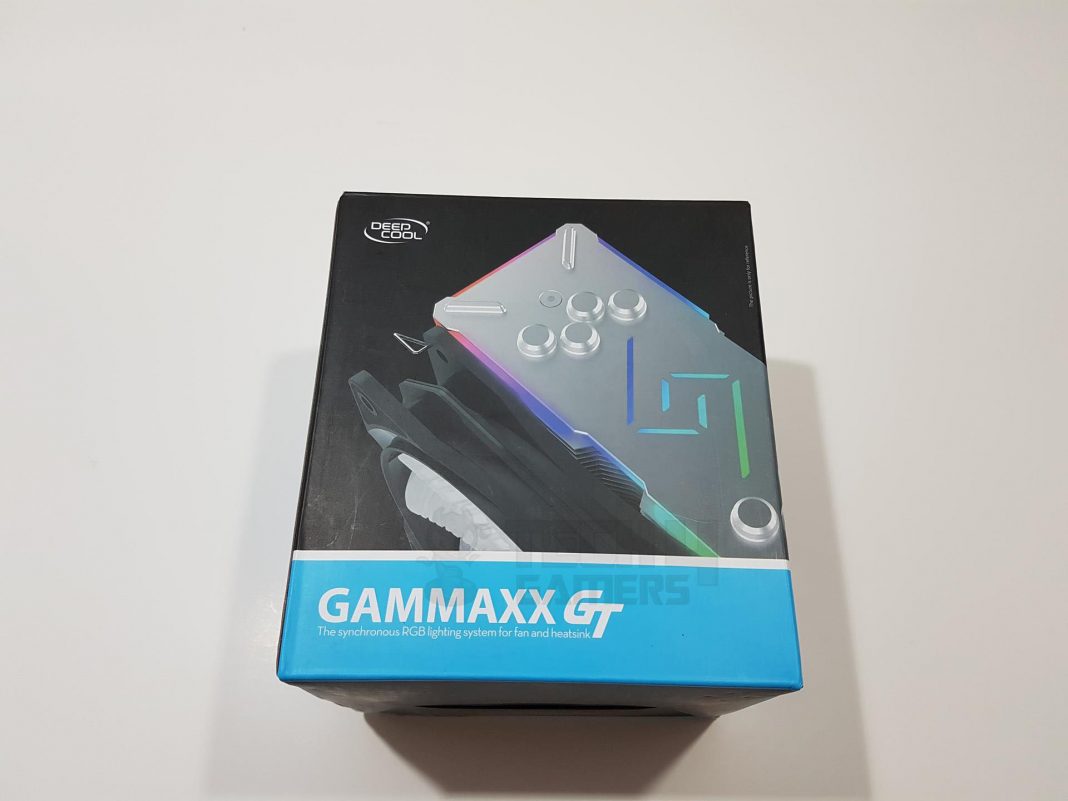  Gammaxx GT Packaging and Unboxing