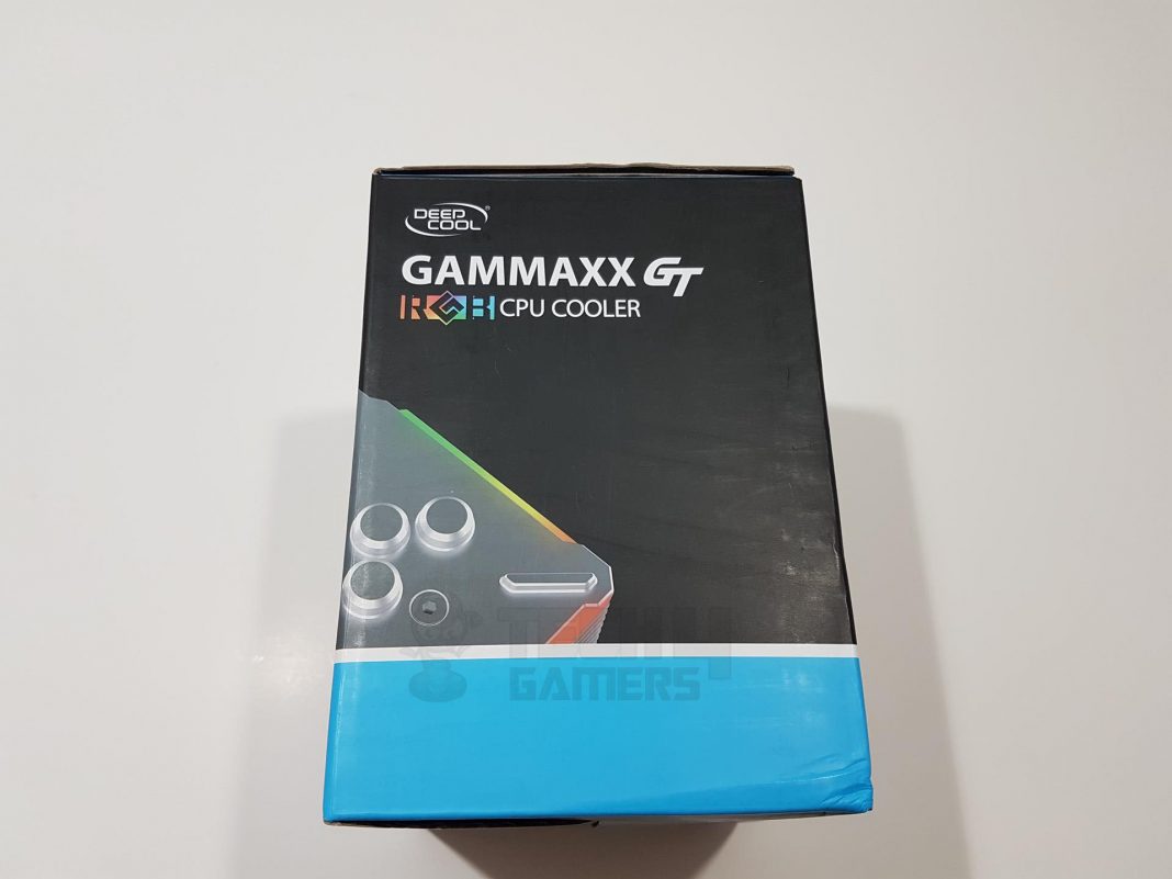  Gammaxx GT front Packaging box