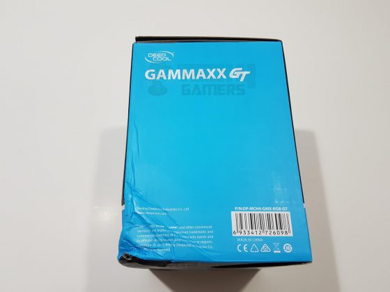  Gammaxx GT Packaging Backside