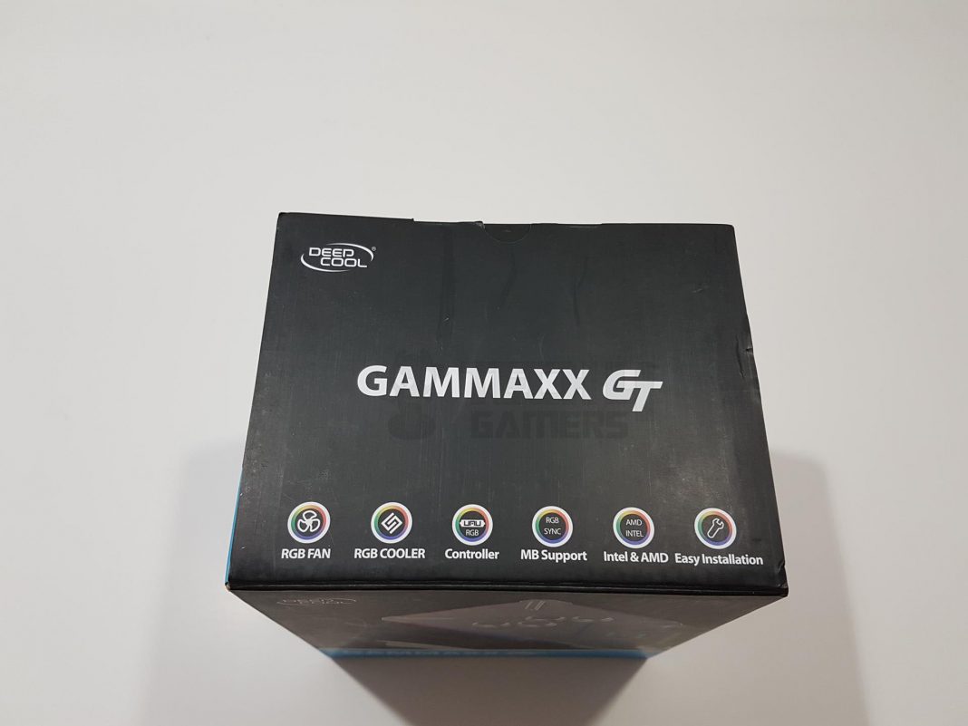  Gammaxx GT black box Packaging