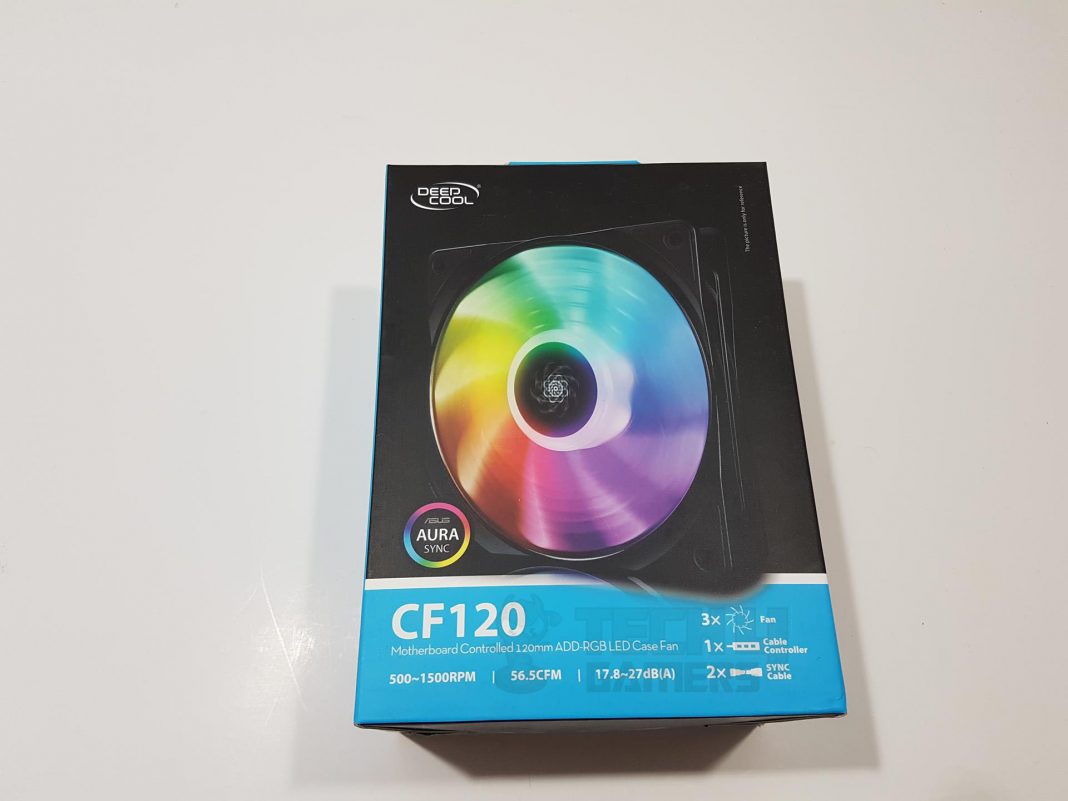 Deepcool CF 140 Review front side Packaging