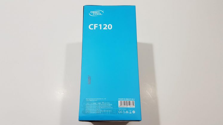 Deepcool CF 140 Review Right Side Packaging