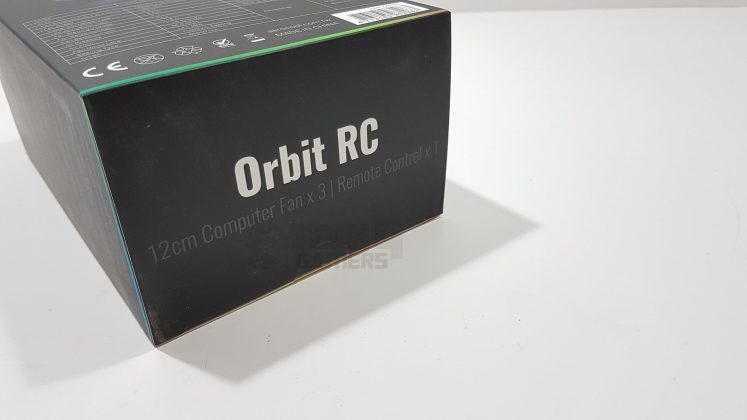 Orbit Fan Packaging at Bottom