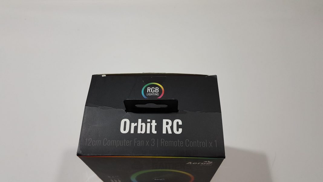 Orbit Fan Packaging at Top
