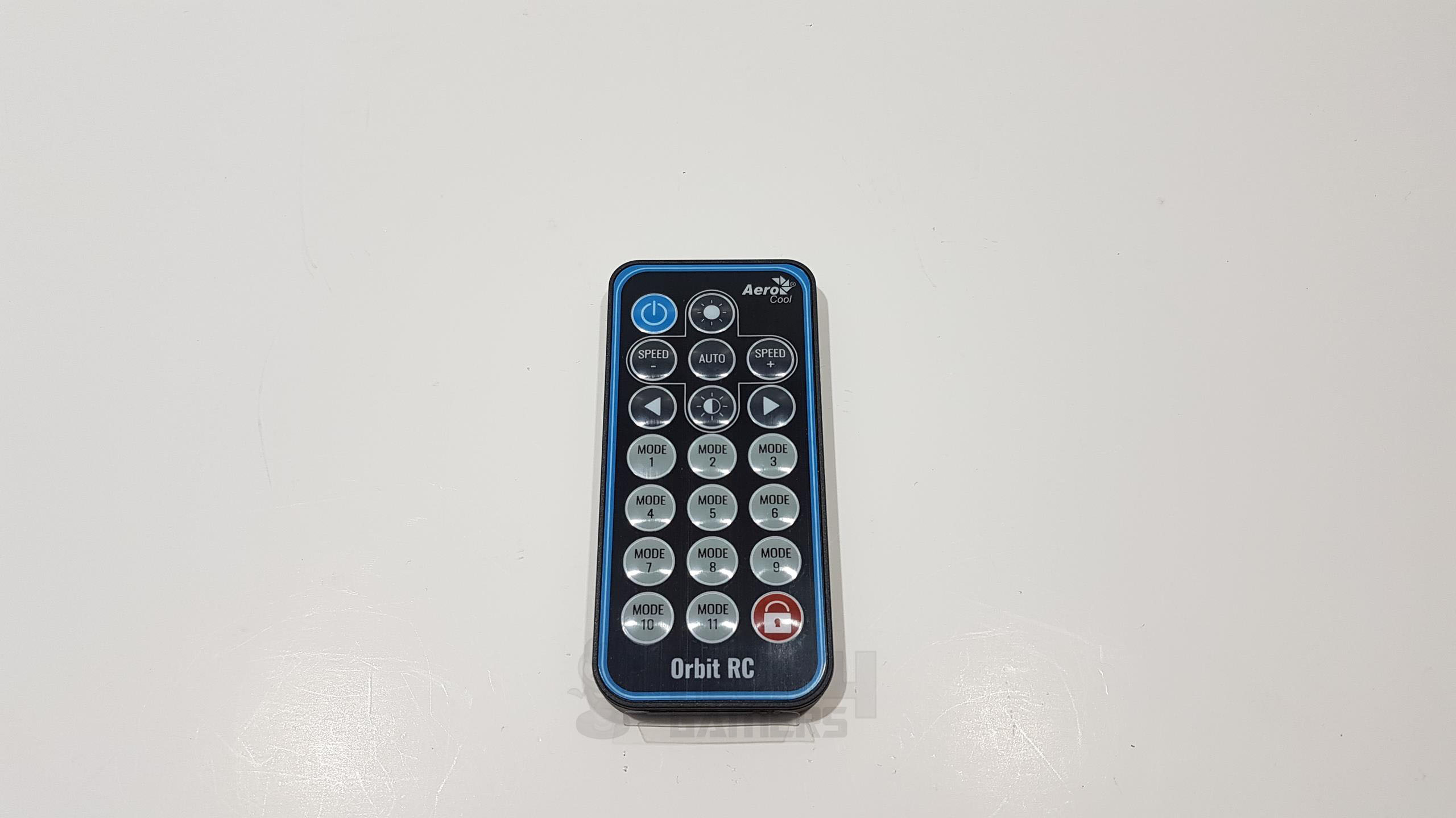 orbit remote control Front side 