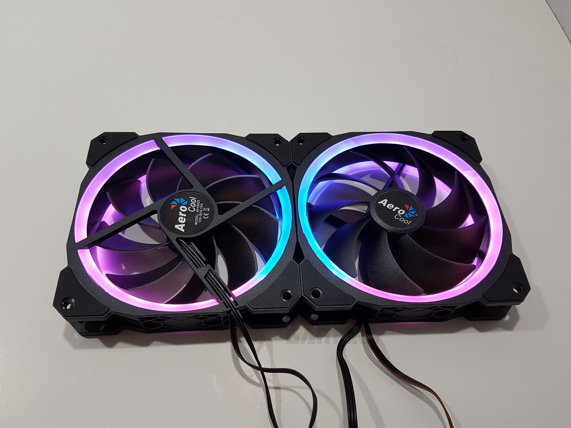 Aerocool RC Addressable RGB Fans Review - Tech4Gamers