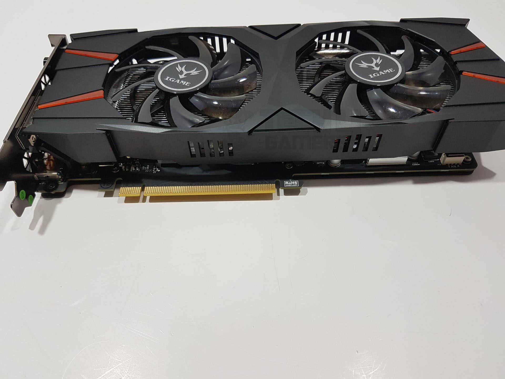 Colorful iGame GTX 1060 Vulcan 3G 