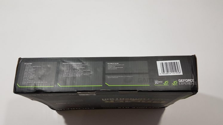 Graphics Card Packaging Side