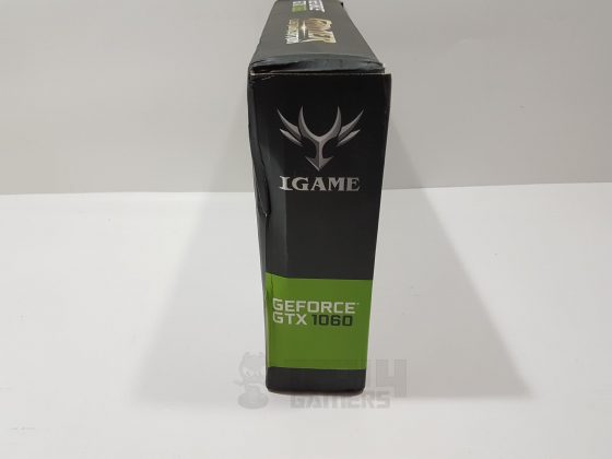 Graphics Card Packaging Side box
