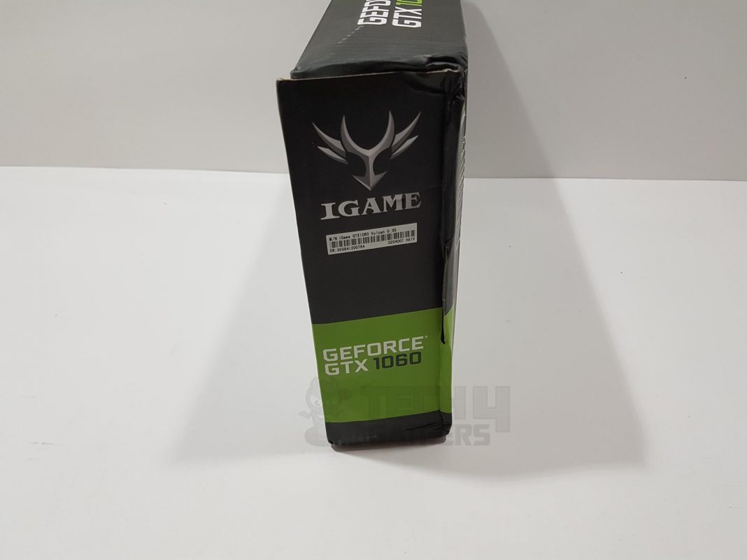 Graphics Card iGAME Packaging
