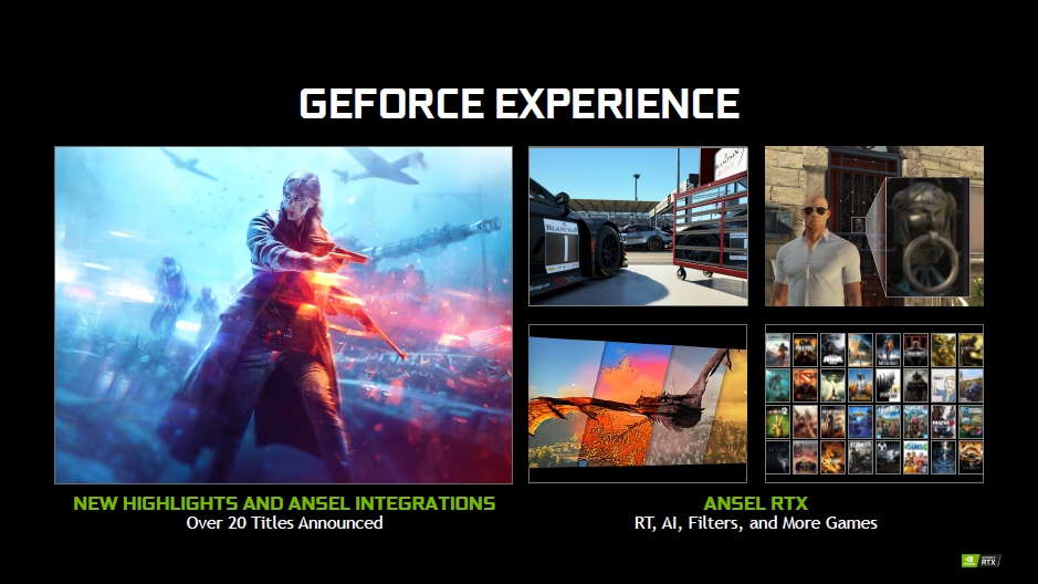 Nvidia Geforce Experience To Receive Major Update Before The Arrival Of Geforce Rtx