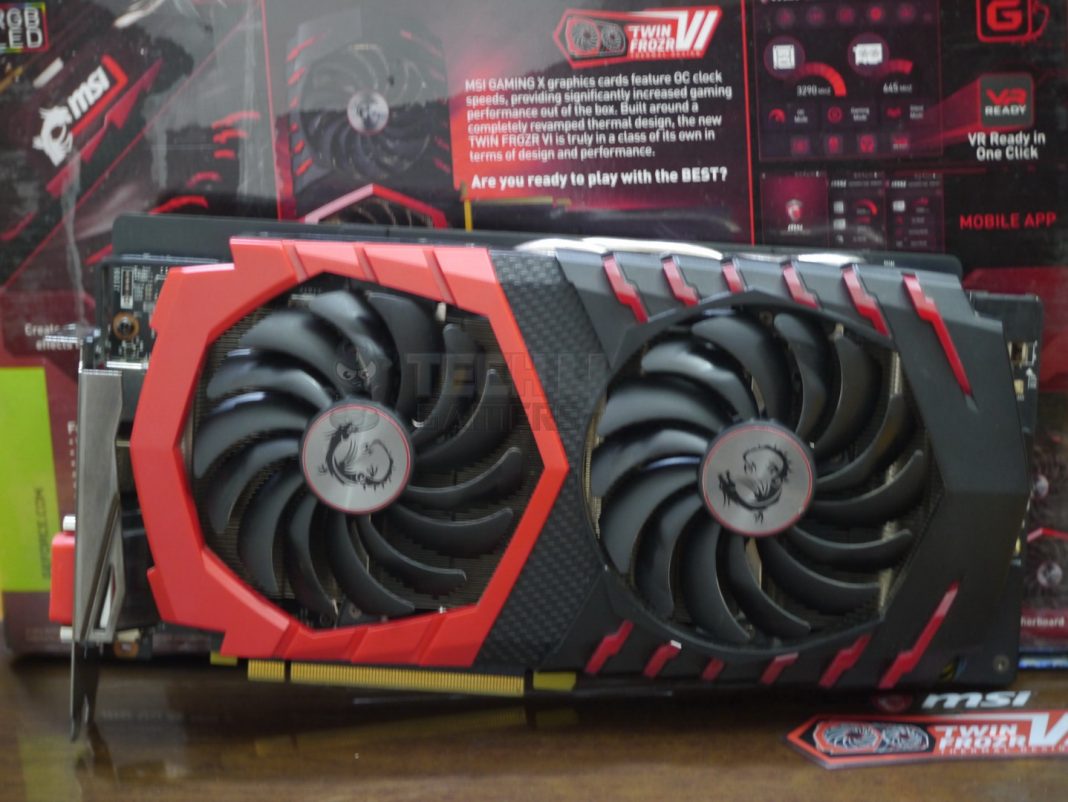 Dual fans for 1060