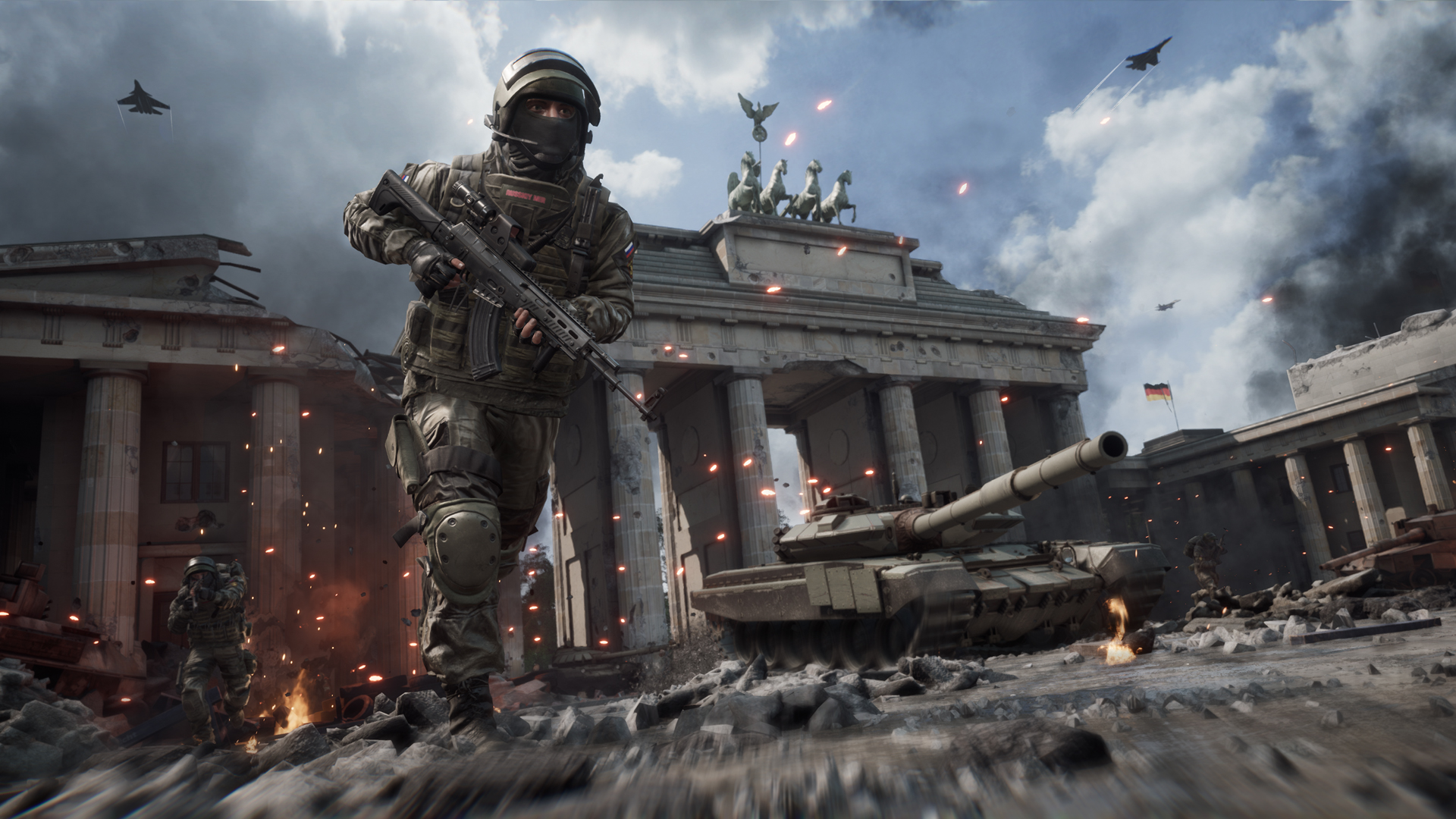 World War 3 - New Gameplay Trailer and Screenshots