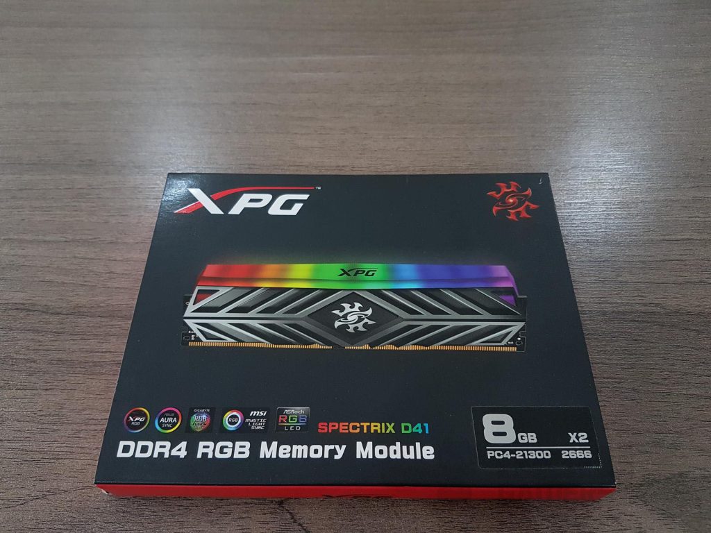 Spectrix D41 RGB Packaging and Unboxing