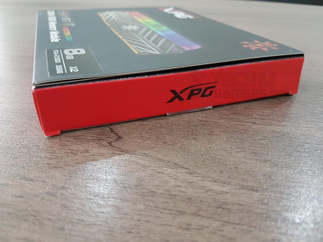Spectrix D41 RGB Packaging - Side box