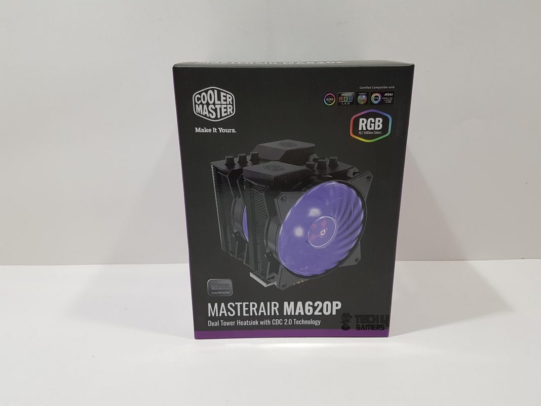 MA620P Packaging and Unboxing